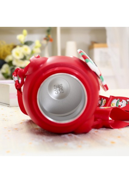 Noel Baba Termos Su Şişesi Noel 500ML 316 Paslanmaz Çelik (Yurt Dışından) fiyatları
