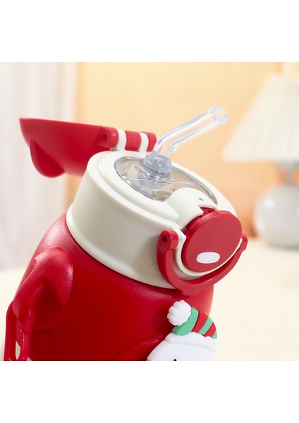 Noel Baba Termos Su Şişesi Noel 500ML 316 Paslanmaz Çelik (Yurt Dışından) fırsatları