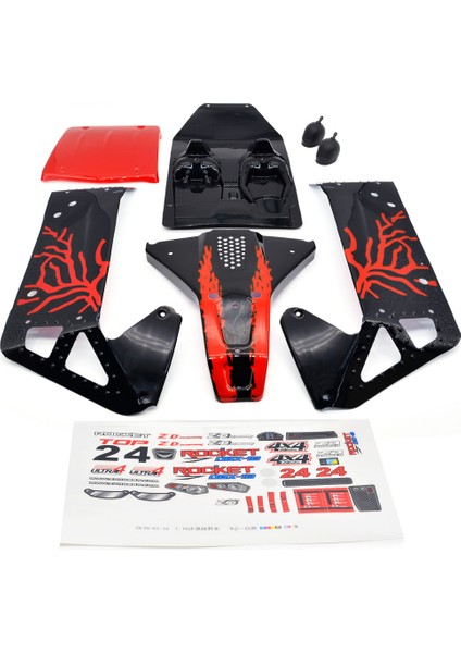 Rc Araç Gövde Kiti 7534 7535 7536 7537 -10 DBX10 1/10 Rc Araba Yükseltme Parçaları Yedek Aksesuarlar, 2 (Yurt Dışından)