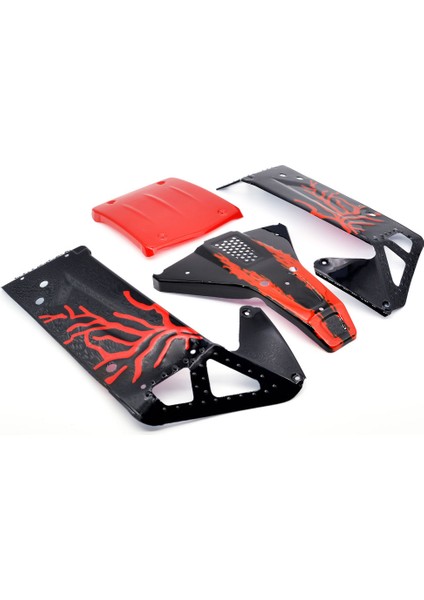 Rc Araç Gövde Kiti 7534 7535 7536 7537 -10 DBX10 1/10 Rc Araba Yükseltme Parçaları Yedek Aksesuarlar, 2 (Yurt Dışından) modelleri