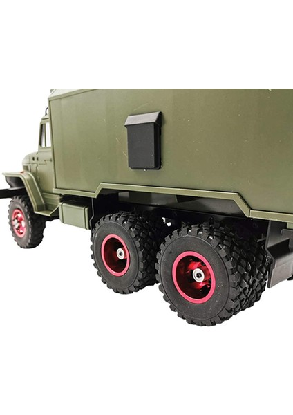 B16 B36 Q60 Q63 Q64 6WD 6x6 Rc Kamyon Yükseltme Parçaları Için Çift Lastik Metal Jant, Kırmızı (Yurt Dışından) fiyatları