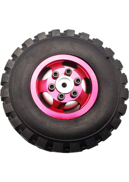 B16 B36 Q60 Q63 Q64 6WD 6x6 Rc Kamyon Yükseltme Parçaları Için Çift Lastik Metal Jant, Kırmızı (Yurt Dışından) fırsatları