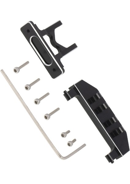 Eksenel SCX24 90081 1/24 4WD Alüminyum Alaşımlı Arka Sütun Desteği Araba Arka Bağlantı Braketi (Yurt Dışından) fiyatları