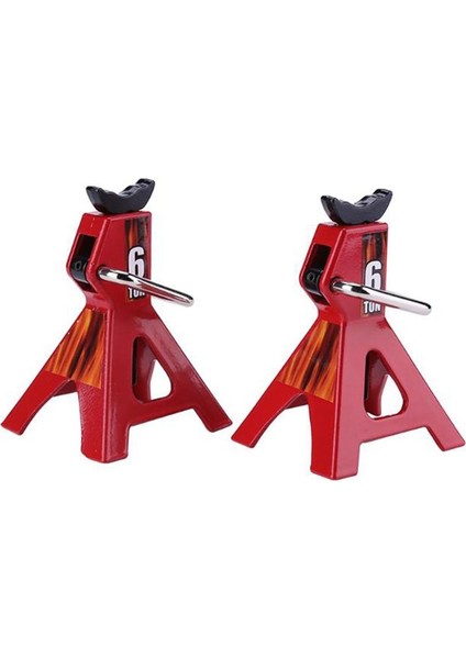 Ton Simüle Jack Metal Mini Kriko Standları Dekorasyon Tamir Aracı 1/10 Rc Paletli Araba Trx4 Eksenel SCX10 CC01 D90 D110 (Yurt Dışından)