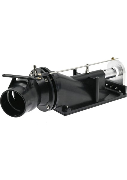 40MM Su Jeti Pervanesi Güç Püskürtme Pompası Su Jeti Pompası 3 Bıçaklı Pervane Fit 775 Motor Rc Jet Tekne Için, Siyah (Yurt Dışından)