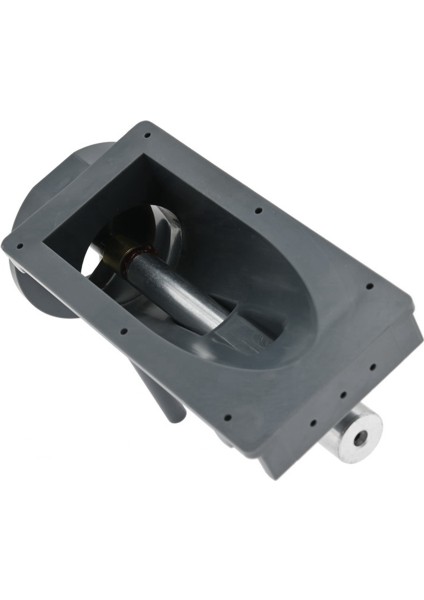 40MM Su Jeti Pervanesi Güç Püskürtme Pompası Su Jeti Pompası 3 Bıçaklı Pervane Fit 775 Motor Rc Jet Tekne Için, Siyah (Yurt Dışından)