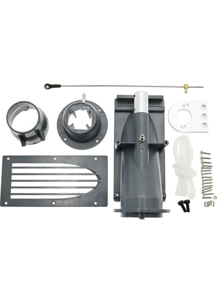 40MM Su Jeti Pervanesi Güç Püskürtme Pompası Su Jeti Pompası 3 Bıçaklı Pervane Fit 775 Motor Rc Jet Tekne Için, Siyah (Yurt Dışından)
