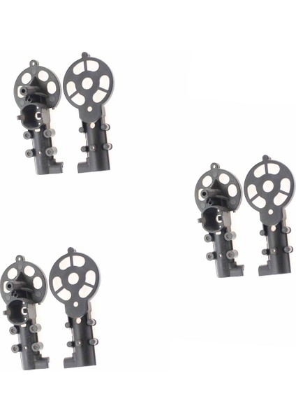 3 Takım Kuyruk Motor Kapağı V912-29 Xk V912 V912-A V915-A Rc Helikopter Yükseltme Parçaları Yedek Aksesuarlar (Yurt Dışından)