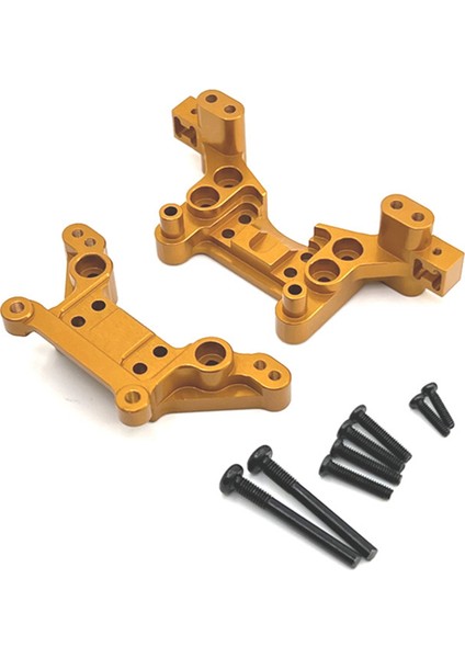 H16 16207 16208 16209 16210 1/16 Rc Araba Yükseltme Parçaları Aksesuarları Için Metal Ön ve Arka Şok Kuleleri, (Yurt Dışından) fırsatları