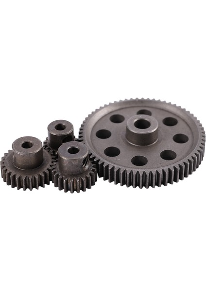 Diferansiyel Ana Metal Düz Dişli 64T 17T 21T 26T Motor Dişli Rc Araba Parçası 1/10 Rc Araba Kamyon 94111 (Yurt Dışından)