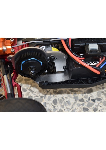 Metal Sertleştirilmiş Çelik 45 Motor Dişlisi 1/18 Mini-T 2.0 2WD Stadyum Kamyon Rc Araba Yükseltme Parçaları, 15 T (Yurt Dışından) fırsatları