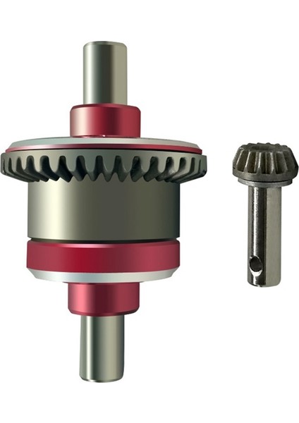 Metal Ön Diferansiyel FY01 FY02 FY03 FY04 FY05 FY06 FY07 FY08 1/12 Rc Araba Yükseltme Parçaları Aksesuarları (Yurt Dışından)