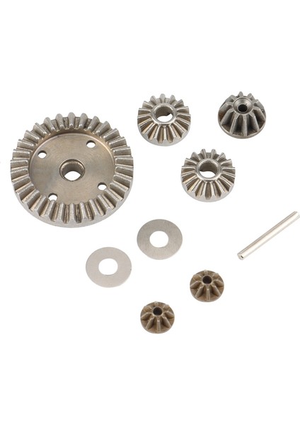 2 Takım Metal Diferansiyel Dişli Hbx 16889 16889A 16890 16890A SG1601 SG1602 1/16 Rc Araba Yedek Parça Aksesuarları (Yurt Dışından) modelleri