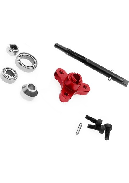 1/10 Slash Stampede Vxl Xl5 2WD Yükseltme Parçaları Için Metal Kaydırmalı Debriyaj Eliminatörü ve Giriş Mili, Kırmızı (Yurt Dışından) modelleri