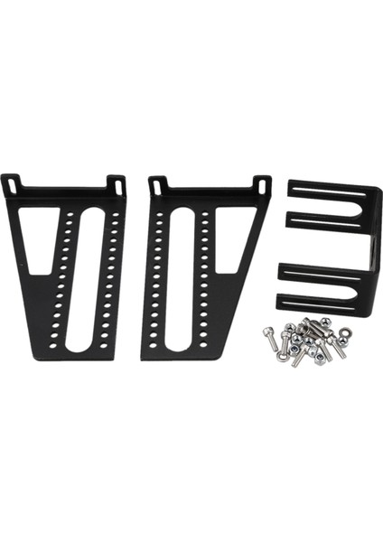 Fırçasız Bldc Için Büyük 50-110MM Güvenlik Duvarı Stili Motor Montaj Metali Güçlü ve Ayarlanabilir (Yurt Dışından)