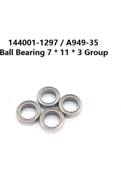 20 Adet Bilyalı Rulman Seti 144001 144002 144010 124016 124017 124018 124019 Rc Araba Yedek Parça Aksesuarları (Yurt Dışından) fiyatları