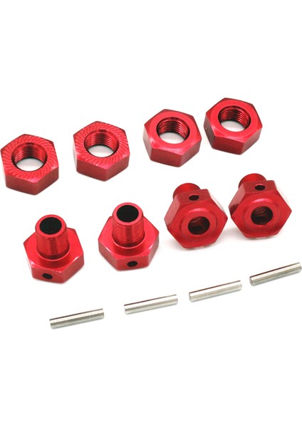 Metal 17MM Tekerlek Altıgen Bağlantı Somunu Jlb Yarış Cheetah 11101 21101 J3 Hız 1/10 Rc Araba Yükseltme Parçaları (Yurt Dışından)