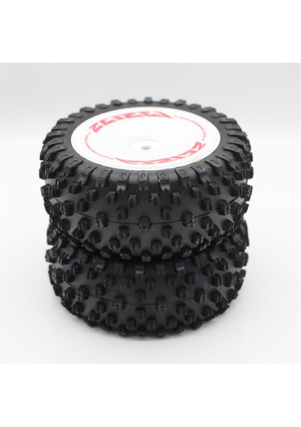 Yeni Rc Araba Için Uygun 124008 1/12 Yedek Parça, Arka Lastik Seti (Yurt Dışından) modelleri