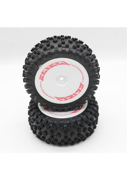 Yeni Rc Araba Için Uygun 124008 1/12 Yedek Parça, Arka Lastik Seti (Yurt Dışından) fırsatları