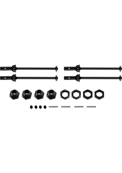 Arrma 1/7 Ihlal Sınırsız Felony 1/8 Rc Araba Parçaları Için 17MM Hex Ile Metal Ön ve Arka Tahrik Mili, 6 (Yurt Dışından) fırsatları