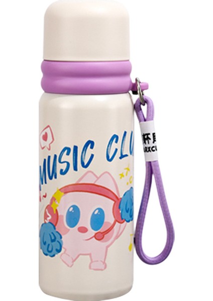 550ML Termos Kupa Grafiti Taşınabilir (Yurt Dışından)