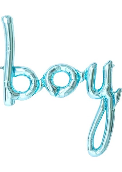 "boy" Yazılı Folyo Balon 55X75 cm