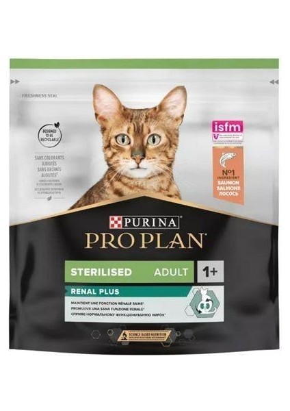 Proplan Sterilised Somon Kısır Kedi Maması 400 gr*5 adet