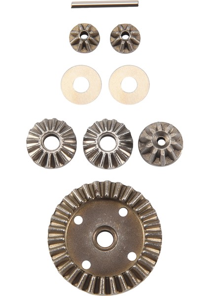 Metal Diferansiyel Sürüş Dişlileri Hbx 16889 16889A 16890 16890A Sg 1601 Sg 1602 SG1601 Rc Araba Parçaları Aksesuarları (Yurt Dışından)