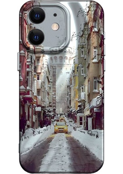 Apple iPhone 11 Kılıf Ekstra Korunaklı Özel Tasarım Desenli Crew Kapak