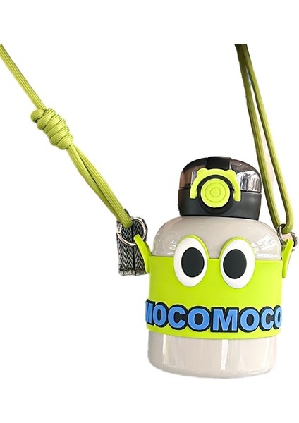 316 Paslanmaz Çelik Çocuk Termos Kupa Öğrenci Hasır Kupası (Yurt Dışından)