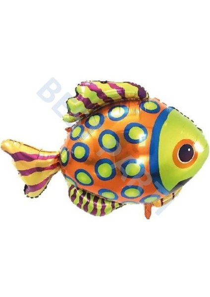 Renkli Folyo Balon 90X71 cm
