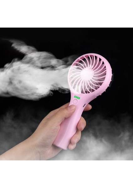 Mini Kişisel El Fanı Taşınabilir Cep Vantilatörü 1200MAH Çalışma Süresi 3-4 Saat Seyahat Ofis Sıcak Açık Hava Sporları Için (Yurt Dışından)