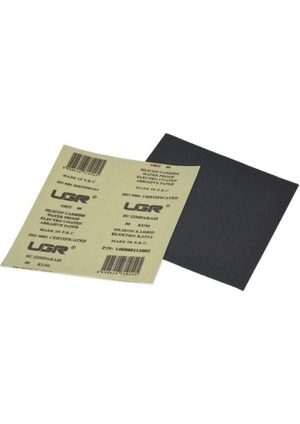 Su Zımparası 320 Kum (100 Adet)