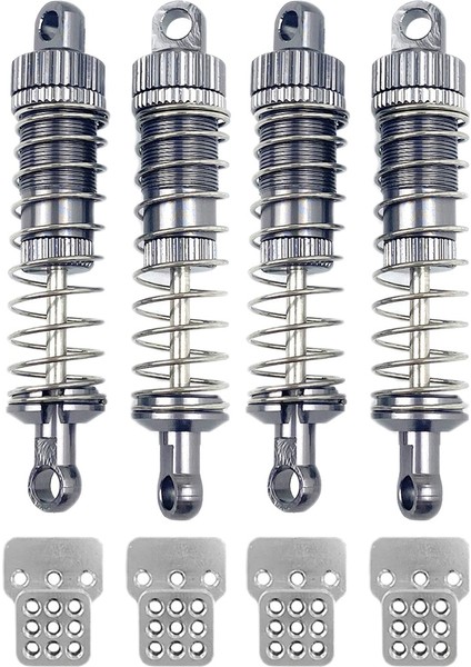 Genişletici Koltuk Ile Metal Amortisör Ayarlanabilir C14 C24 C34 Mn D90 D99 MN90 MN99S Rc Araba Parçaları A (Yurt Dışından)