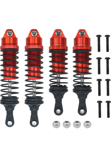 Slash Vxl 2WD Hoss Stampede 1/10 Rc Araba Yükseltme Parçaları Için Metal Ön ve Arka, 4 (Yurt Dışından)