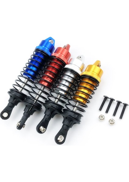 Slash Vxl 2WD Hoss Stampede 1/10 Rc Araba Yükseltme Parçaları Için Metal Ön ve Arka, 4 (Yurt Dışından) modelleri