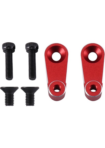 Adet Metal 25T Servo Kol Servo Korna 9740 TRX4M -4m 1/18 Rc Paletli Araba Yükseltme Parçaları Aksesuarları,1 (Yurt Dışından)