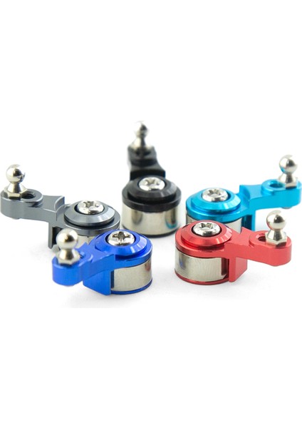 25 T Metal Ayarlanabilir Sönümleme Servo Kol Servo Korna 1/10 Rc Paletli Araba Trx4 -4 Trx6 Yükseltme Parçaları, 3 (Yurt Dışından) modelleri