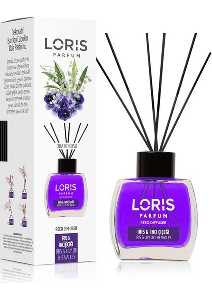Iris Inci Çiceği Oda Kokusu 120 ml