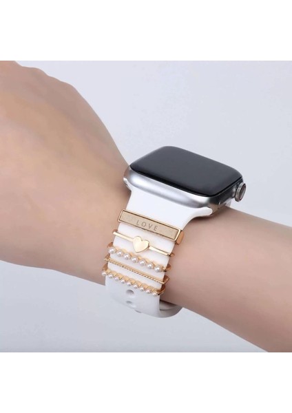 Watch Uyumlu Band Charm - Akıllı Saat Kordon Süsü modelleri