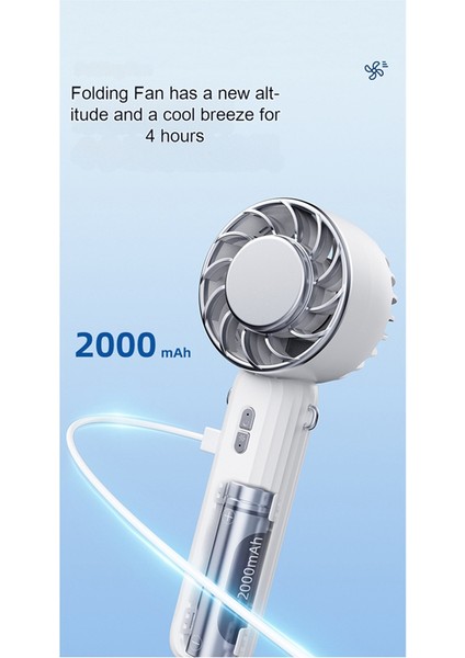 El Soğutma Turbo Fan Taşınabilir Küçük Fan Elektrikli Soğutma USB Masaüstü Türbin Soğutma Havası Mini Fan Ev (Yurt Dışından)
