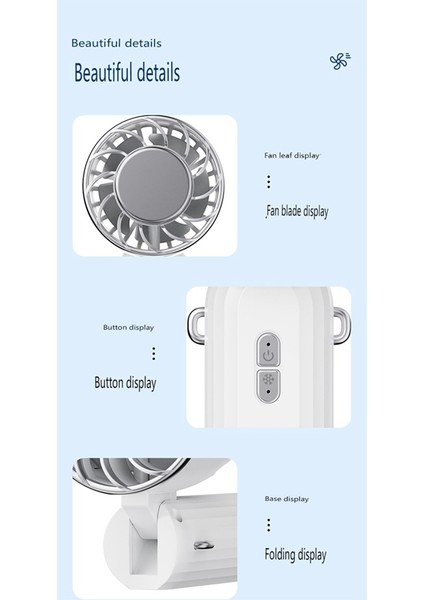 El Soğutma Turbo Fan Taşınabilir Küçük Fan Elektrikli Soğutma USB Masaüstü Türbin Soğutma Havası Mini Fan Ev (Yurt Dışından)