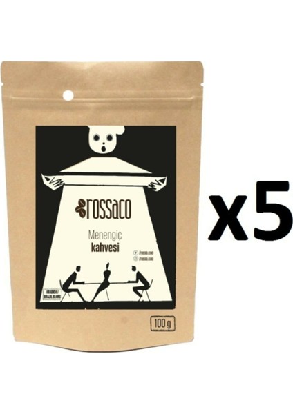 Menengiç Kahvesi 5 x 100 gr