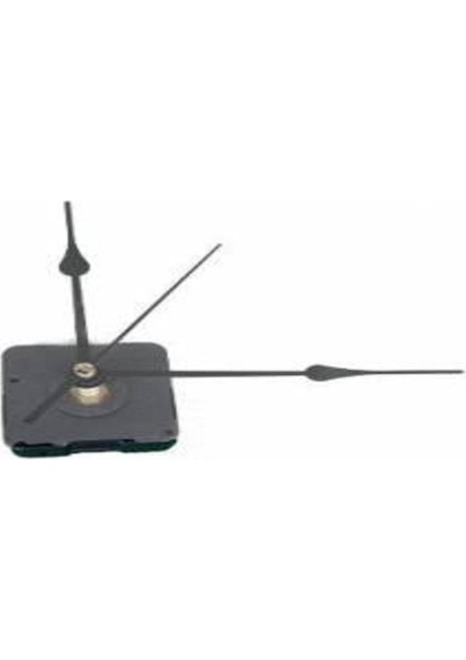 Tekno Trust Quartz Akar Sessiz Duvar Saati Mekanizması 18 mm ve Seti (Akrep - Yelkovan - Saniye) Askısız