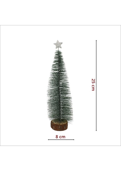 Nevada Mini Çam Ağacı - 25 cm