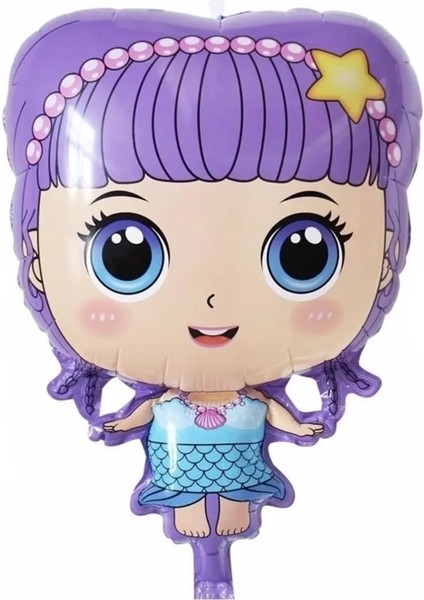 Folyo Balon Mor Renk 46,8X69,3 cm