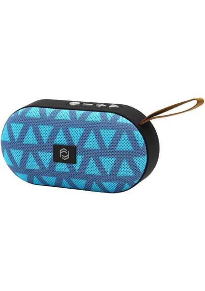 FS-178BT-BL Mavi Bluetooth Hoparlör(Aux-Tf-Usb)
