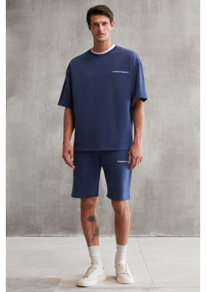 Buga Comfort Lacivert Şort & Bermuda