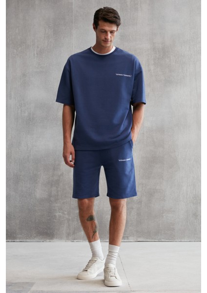 Buga Comfort Lacivert Şort & Bermuda