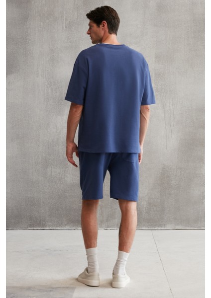 Buga Comfort Lacivert Şort & Bermuda